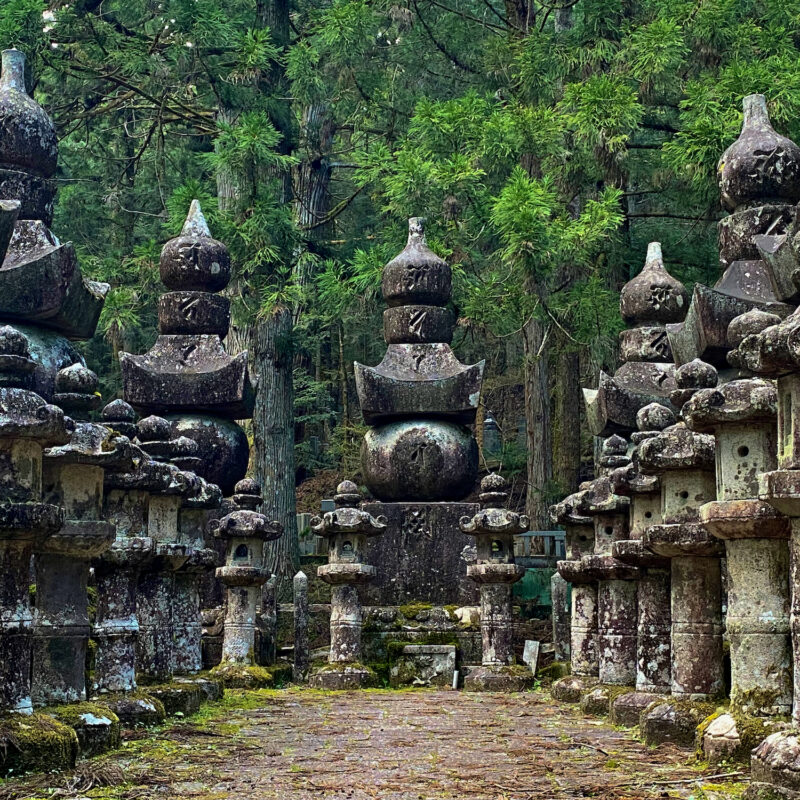 Graves of Okunoin