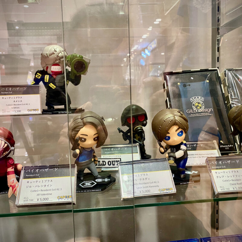 Capcom Store in Umeda