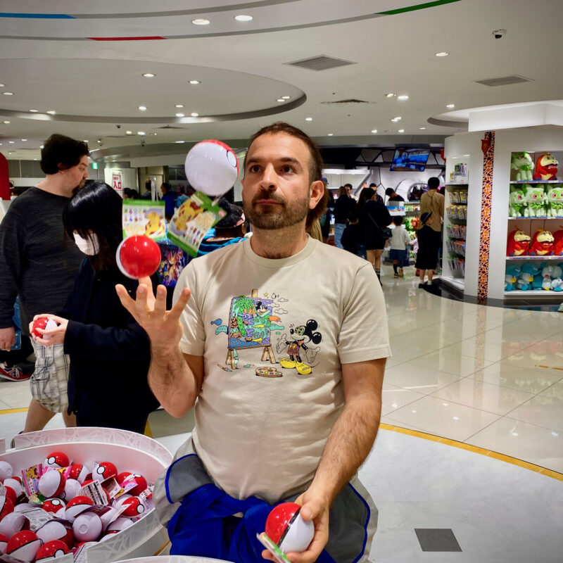 Pokejuggler