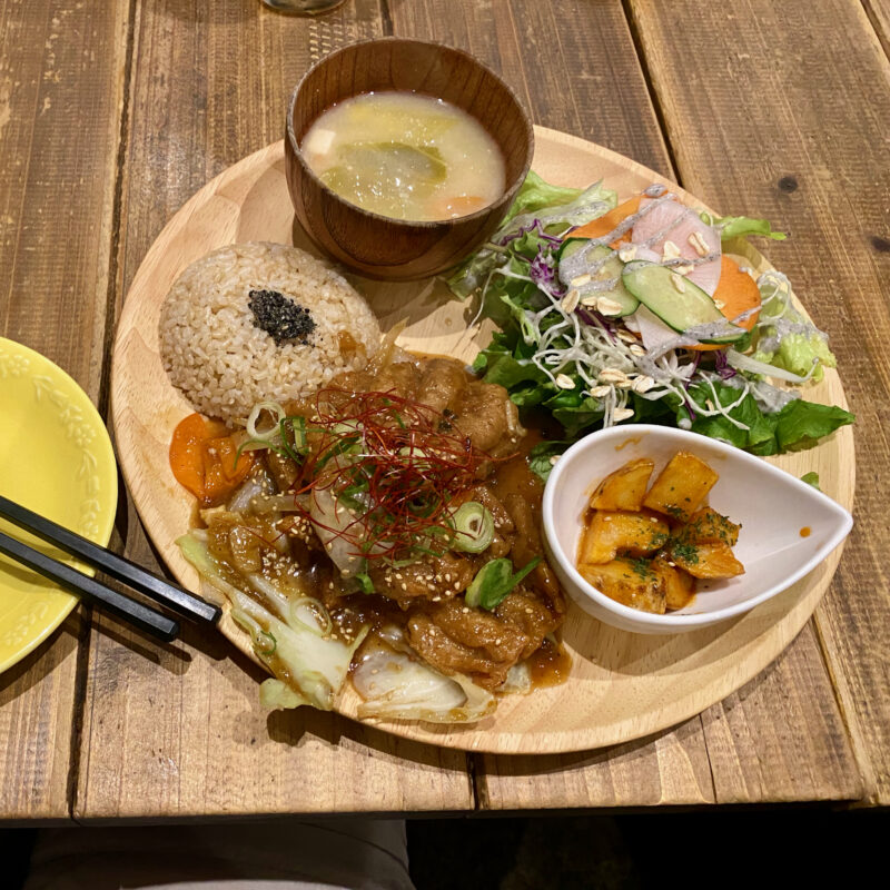 Vegan Dinner at Paprika