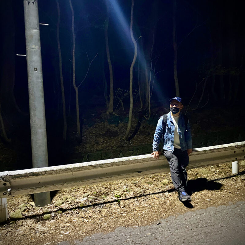 Night Hike Vibes