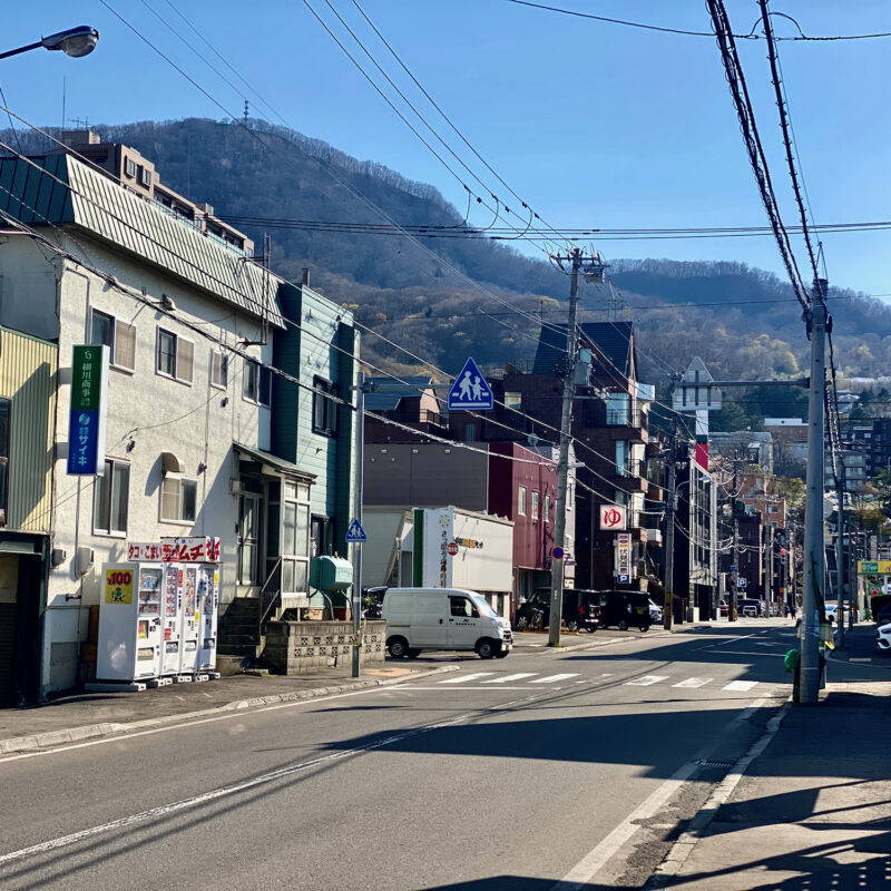 Glances at Mount Moiwa