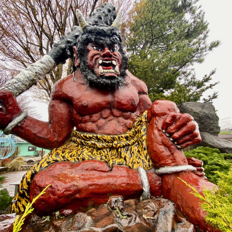 A Devil's Welcome