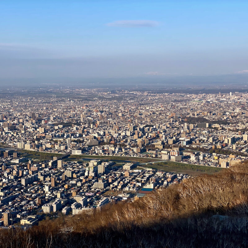 Sapporo, Golden Hour