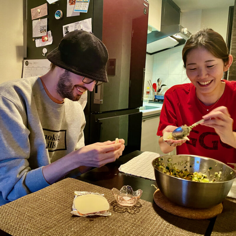 Gyoza Night w/ Yoshi and Nick