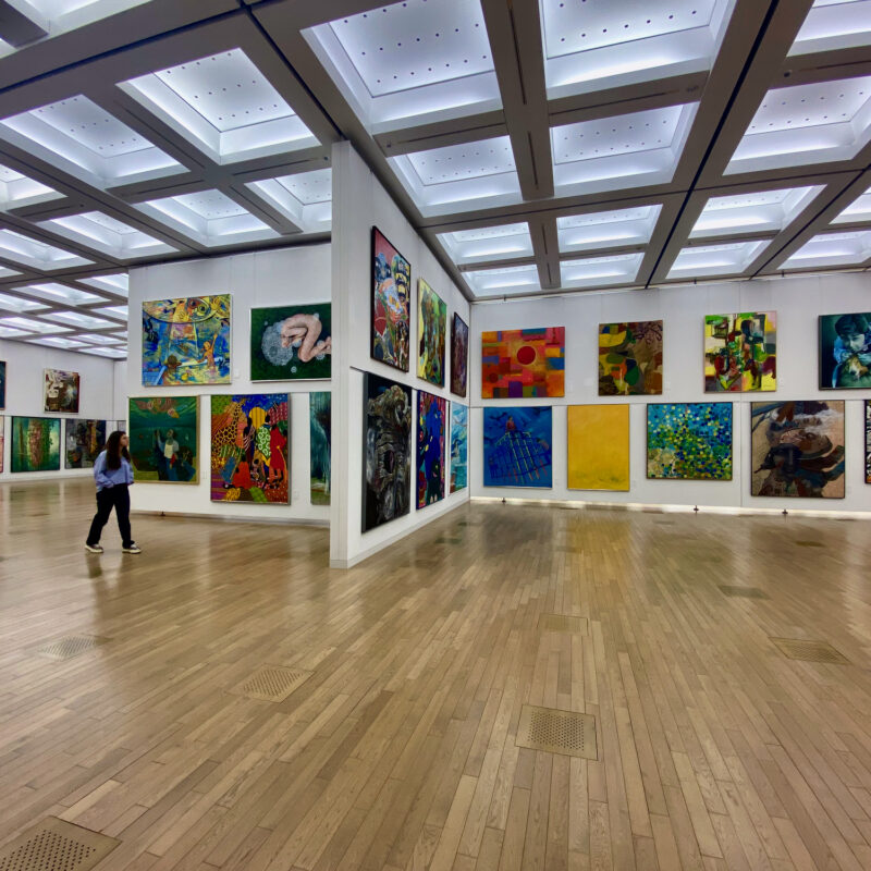 Works in the National Art Center