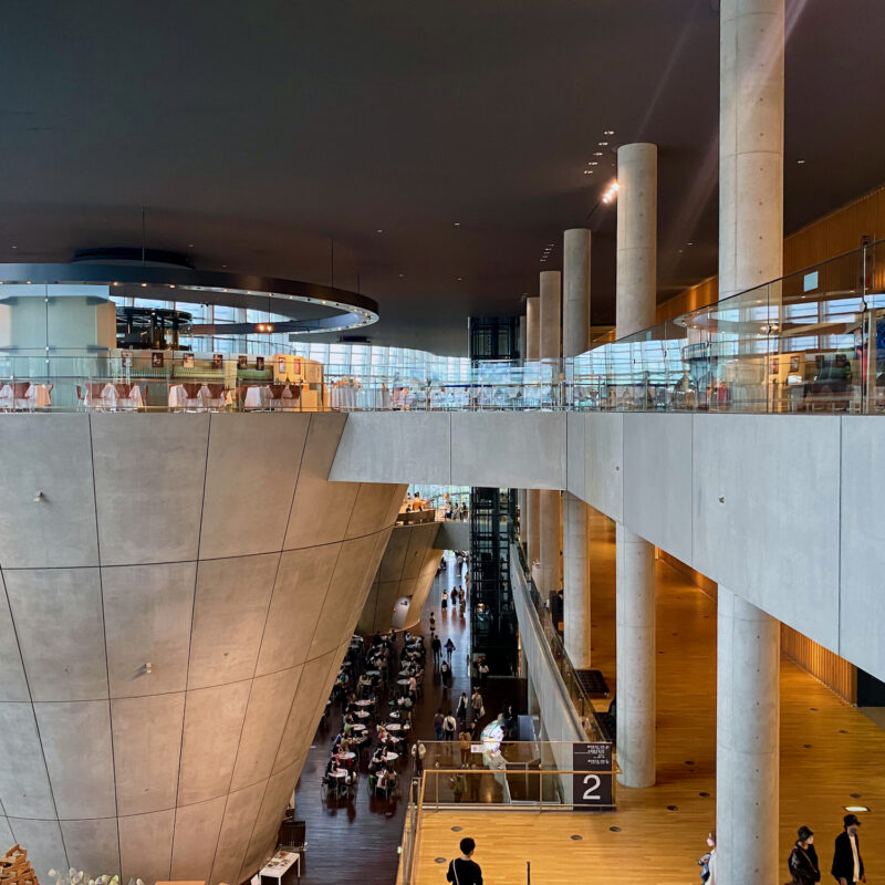 Main Hall. Nat. Art Center