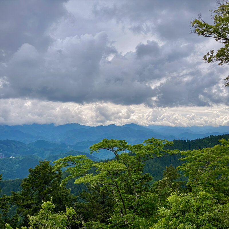 "View" of Mount Fuji