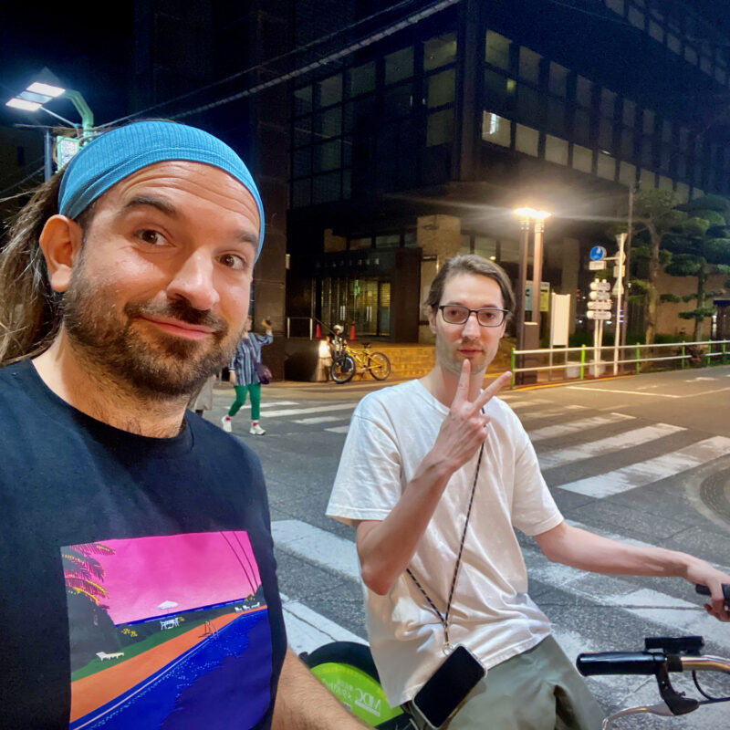 Bike With a Bro