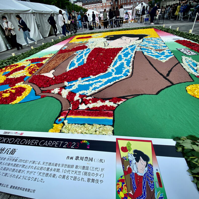 Flower Carpet