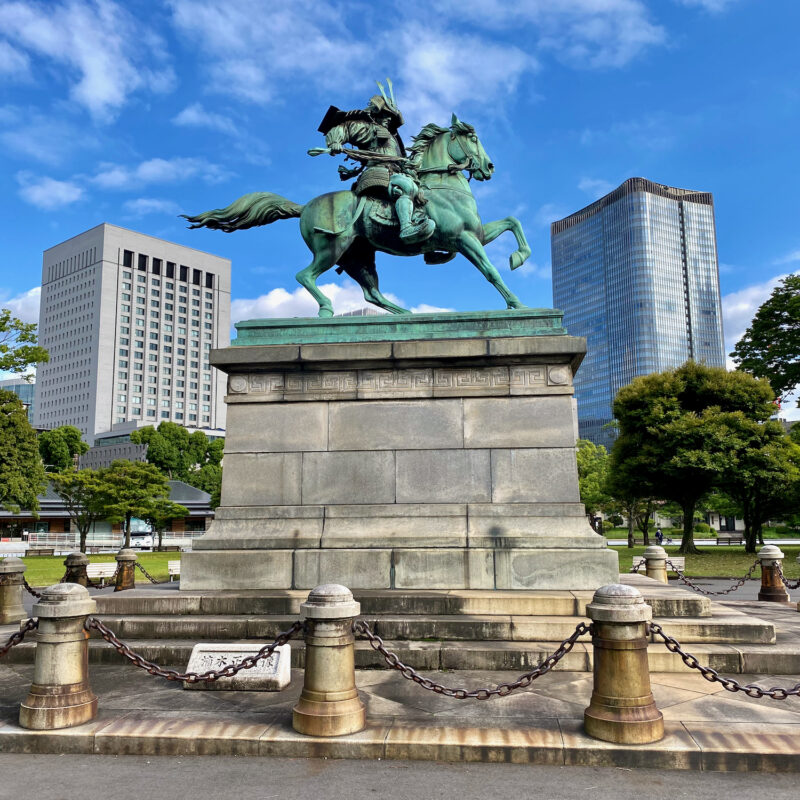 Forboding Statue