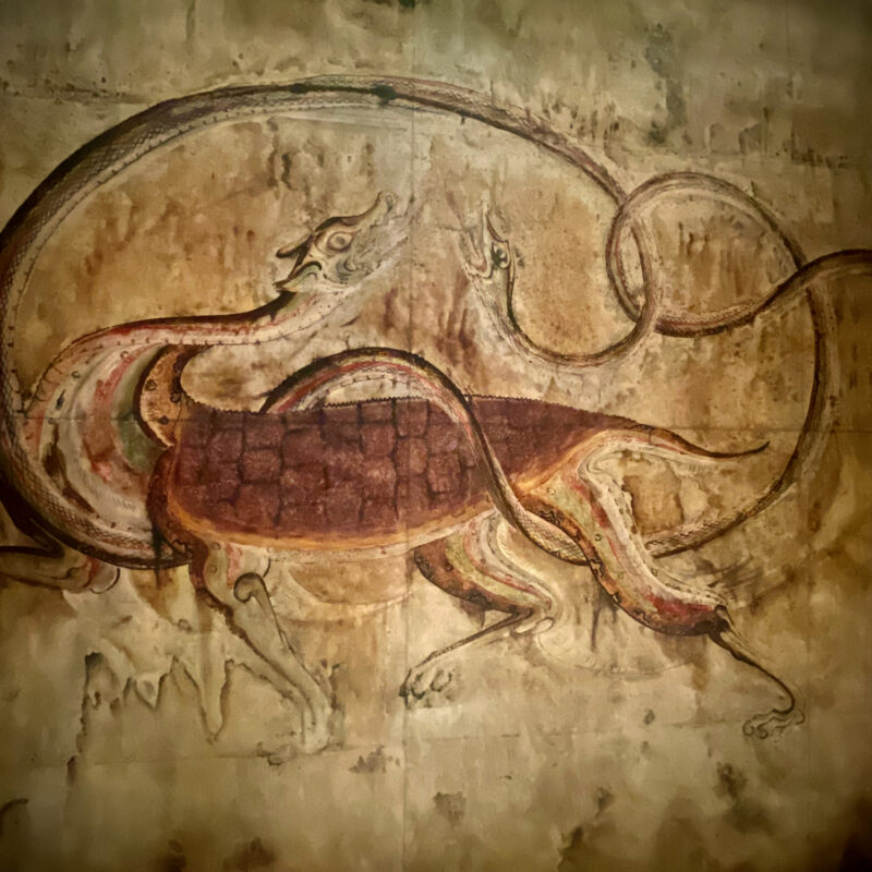 Four Symbols Mural