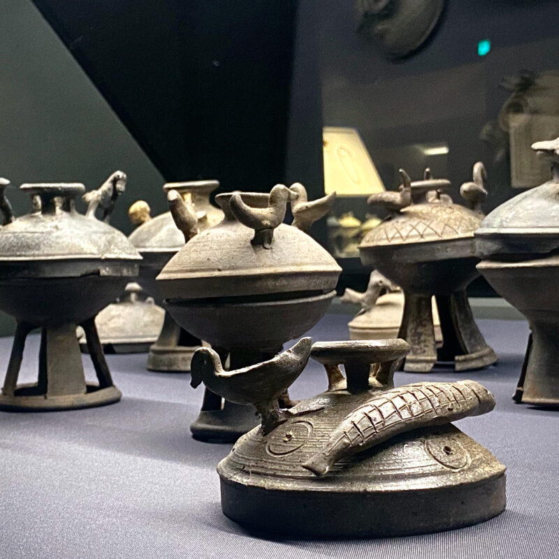 Silla Era Pottery