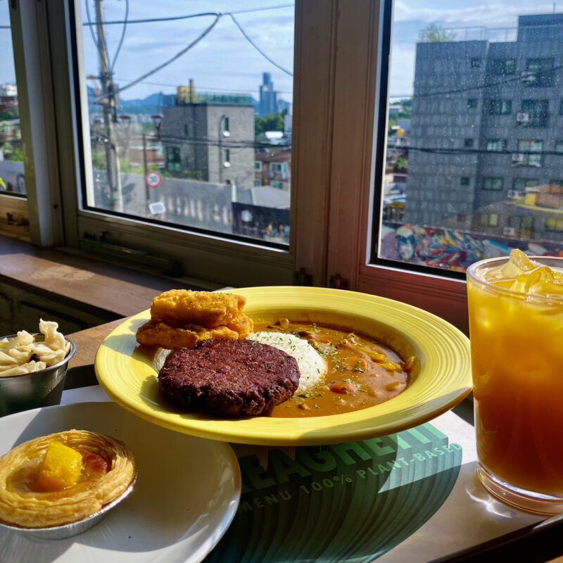 Lunch at Breaghetti