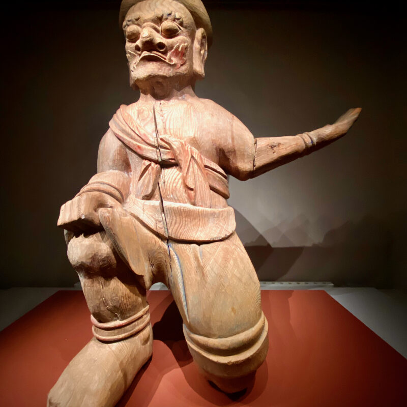 Evil Spirit Carving