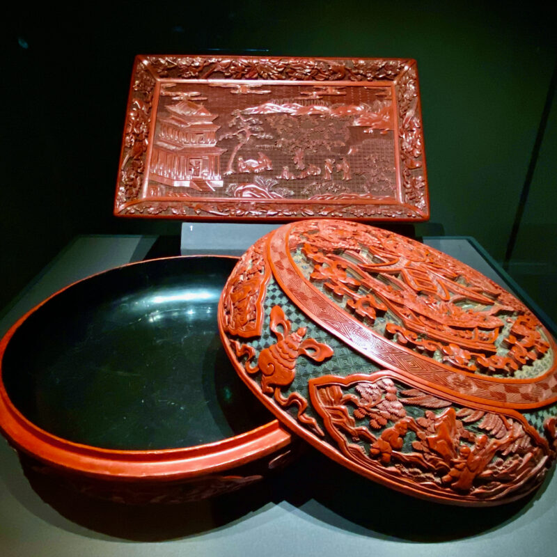 Lacquerware of the Ming & Qing Dynasties