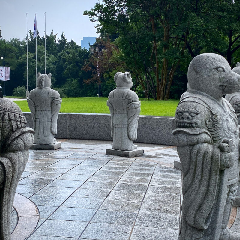 Zodiac Statues