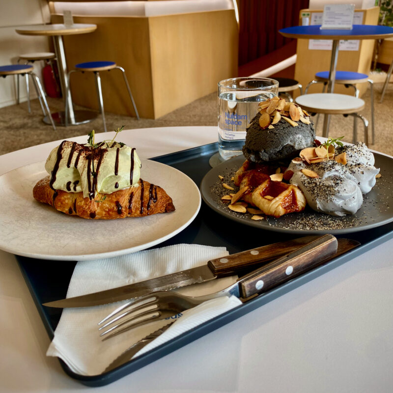 Lux Vegan Dessert at Nuldam Space