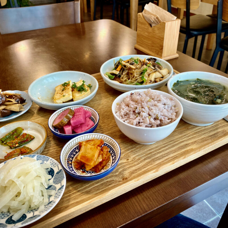 Vegan Set Lunch