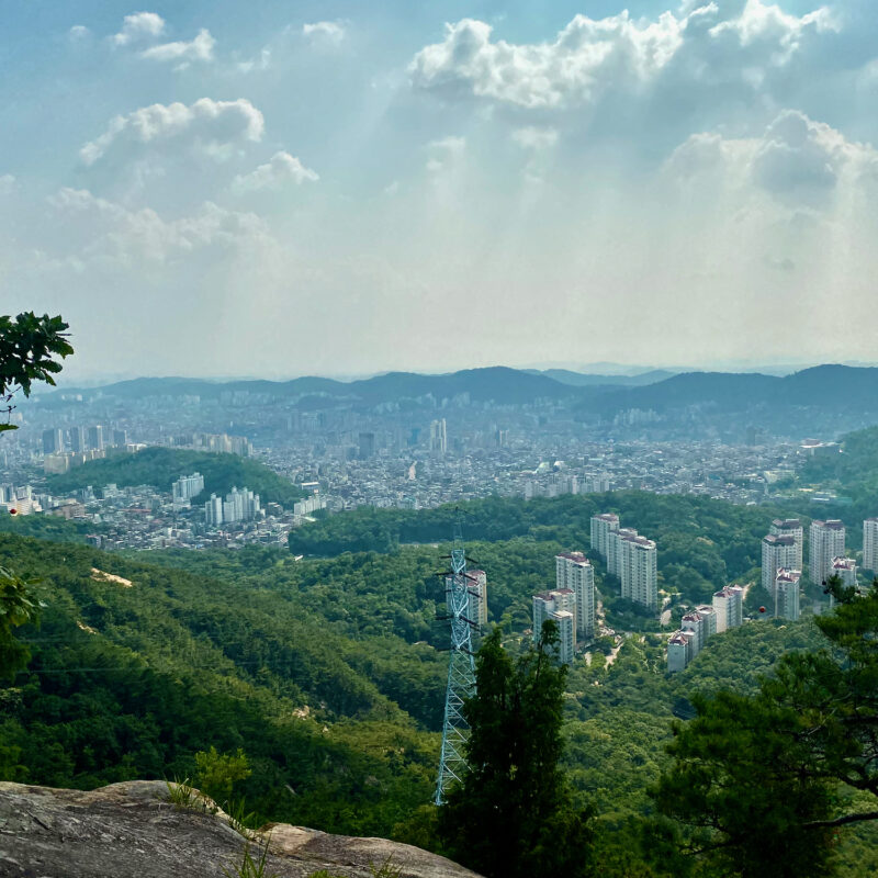 Atop Bukhansan Again