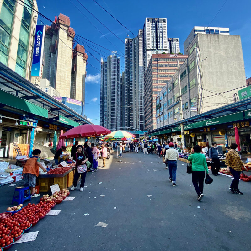 Market and High-Rises