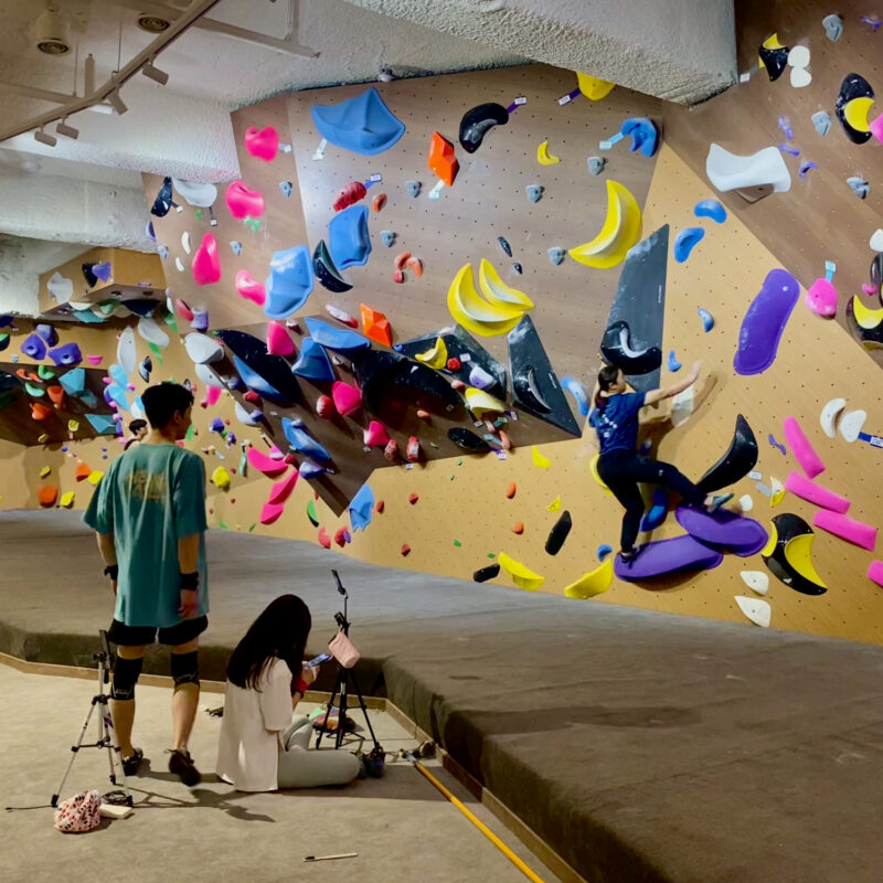 Back to Climbing!