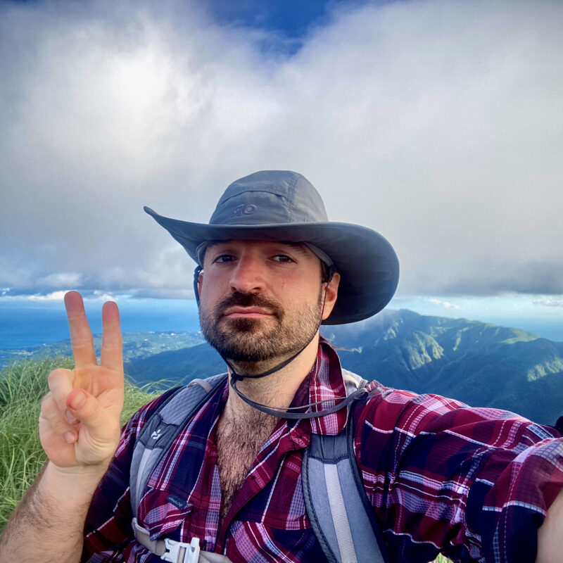 Obligatory High Point Selfie