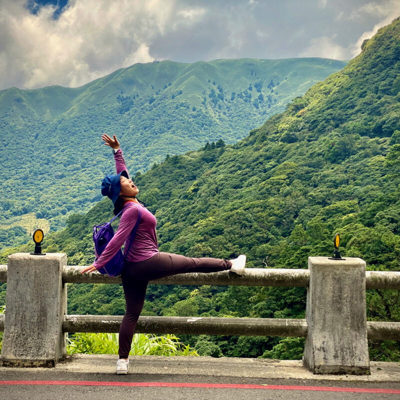 Back to Yangmingshan with Ellen