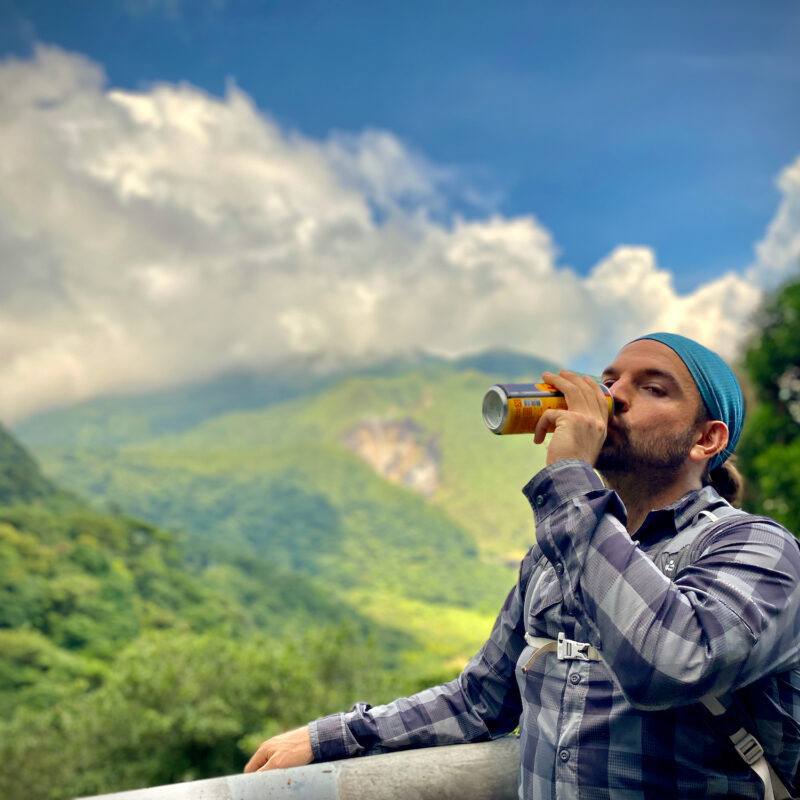 Always Pack Out a Beer