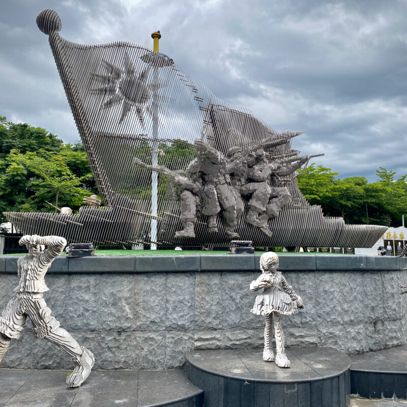 Military Sculpture in Dazhi