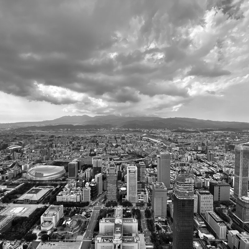 Taipei 101 View North