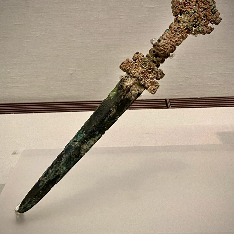 Ancient Jade Dagger