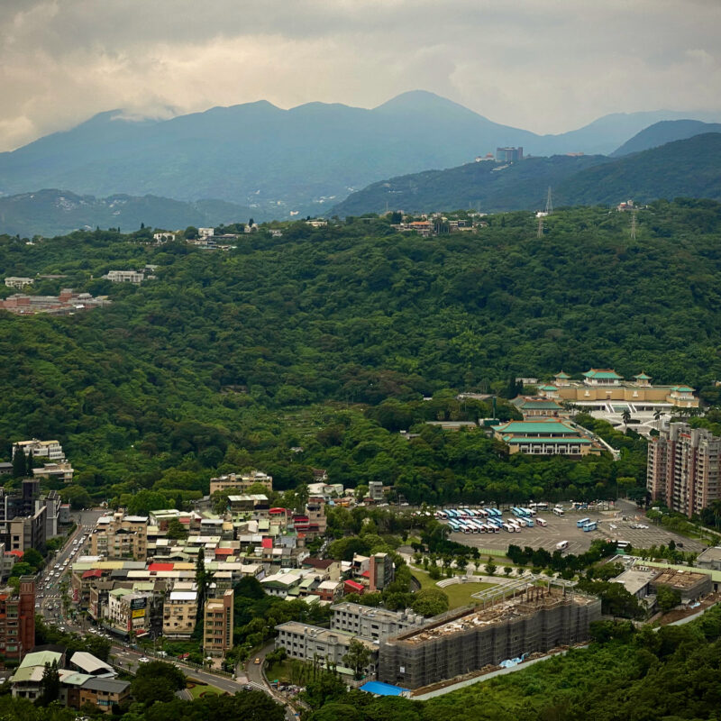 National Palace Museum from Above