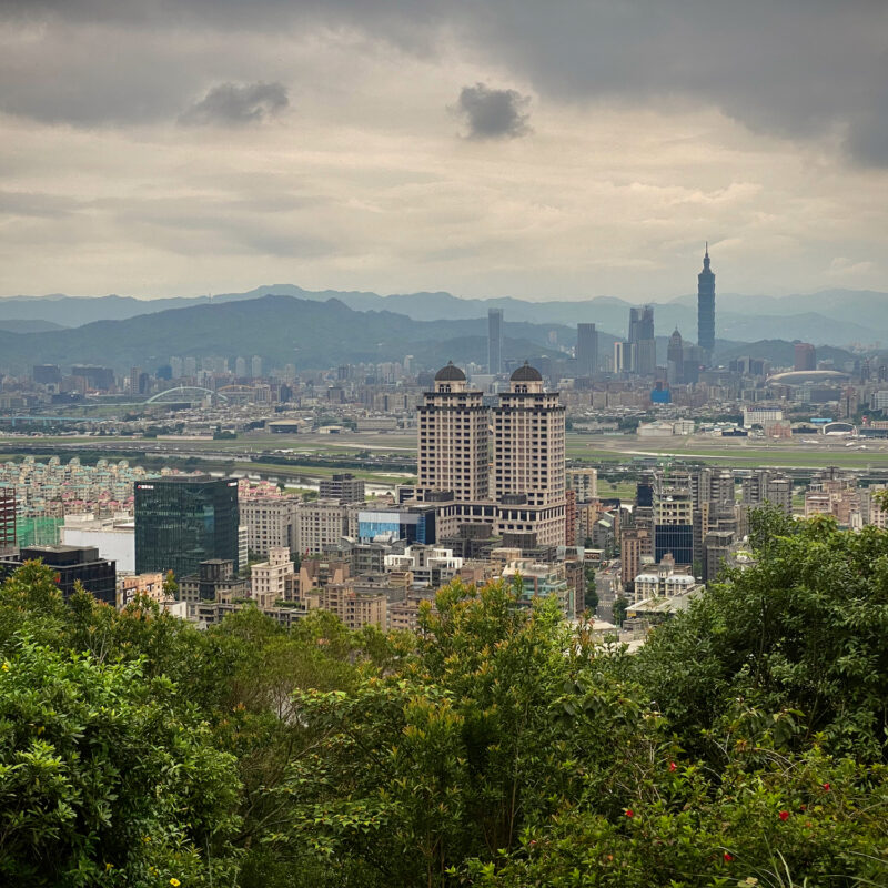 Taipei Skyline from the North