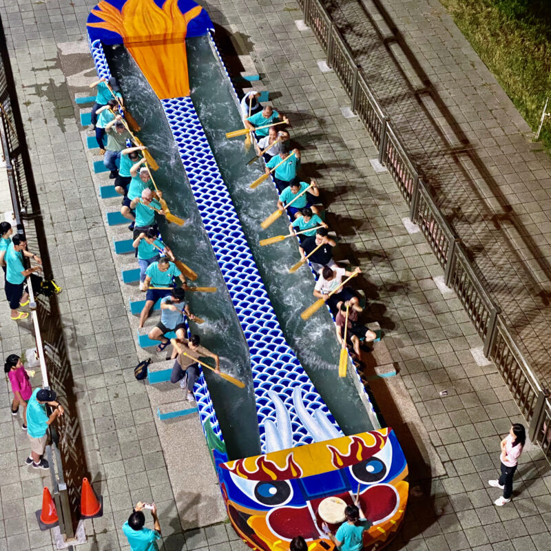 Dragon Boat Practice