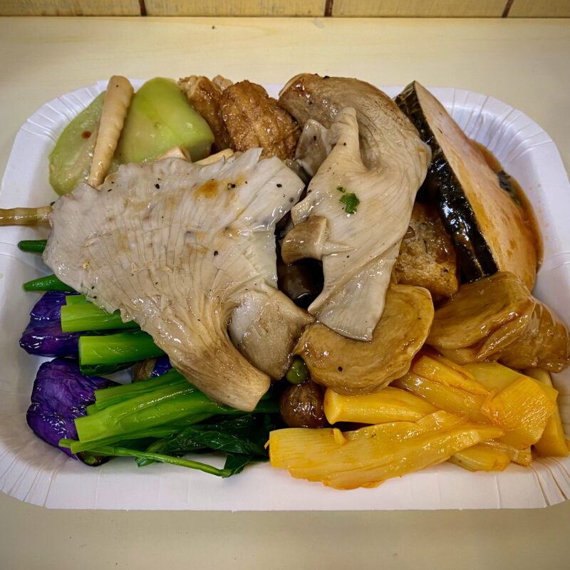 Buffet Plate Closeup