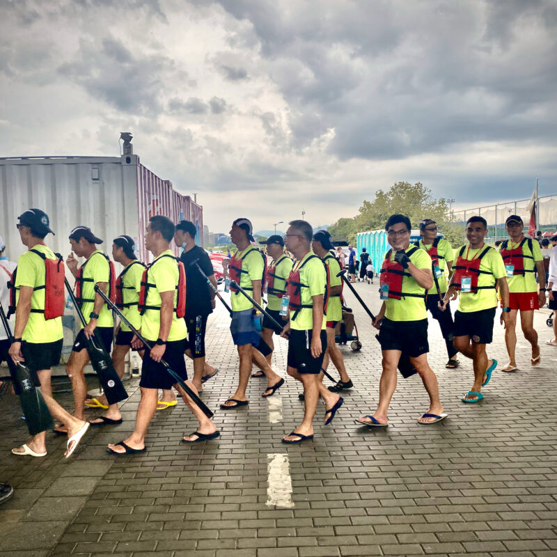 Dragon Boat Rowers