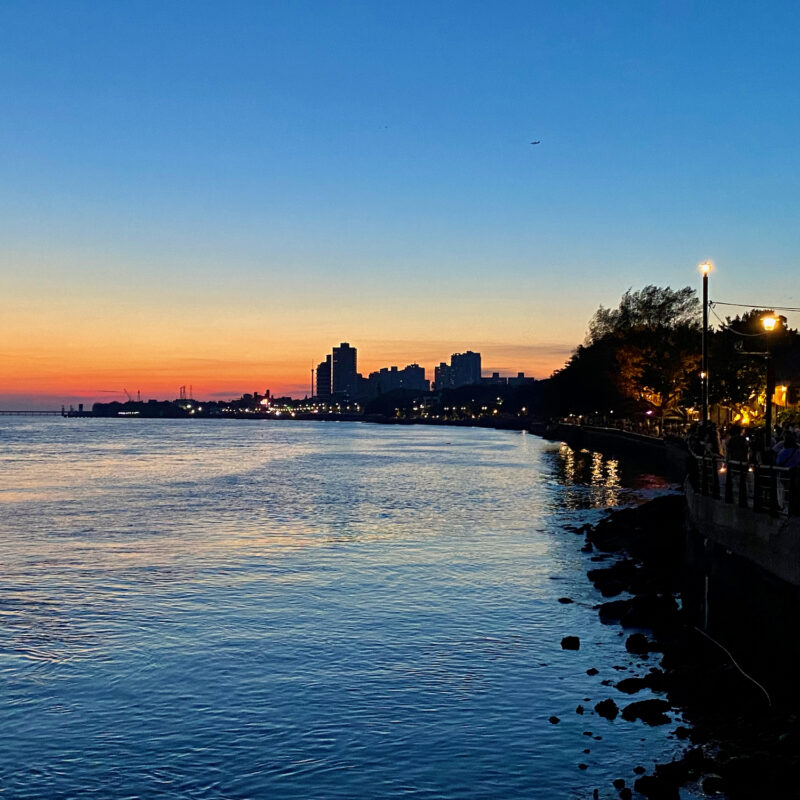 Tamsui Down the Line