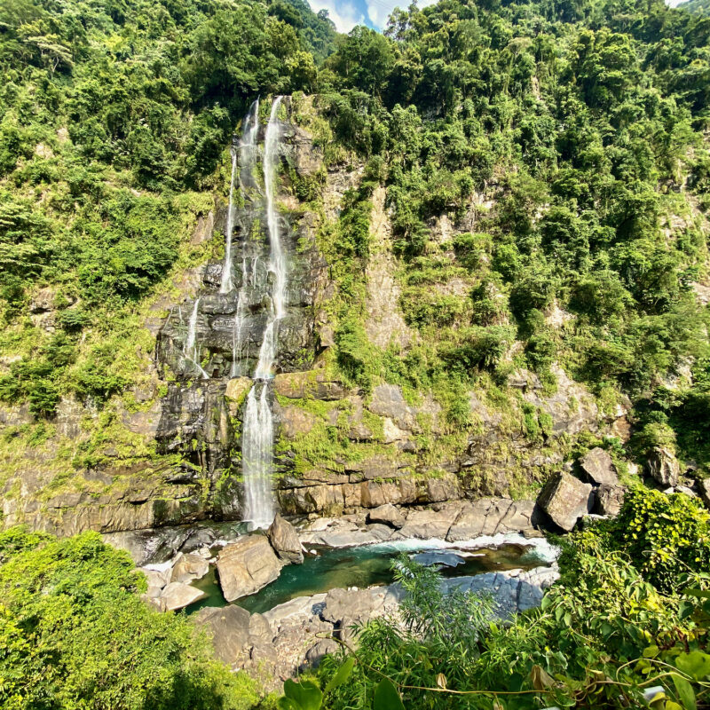 Wulai Falls and River