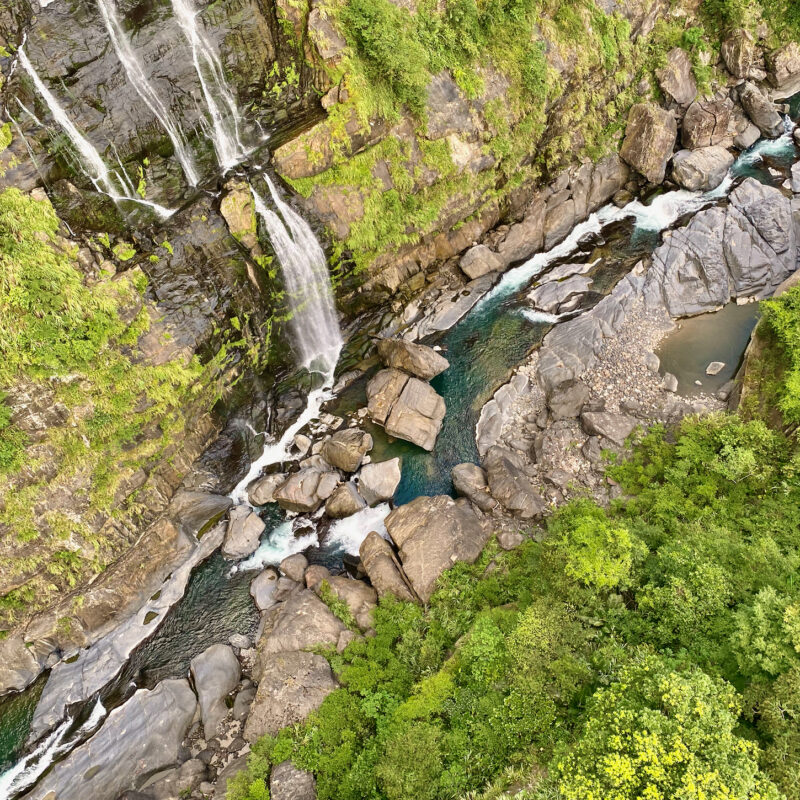 Wulai Falls from Above