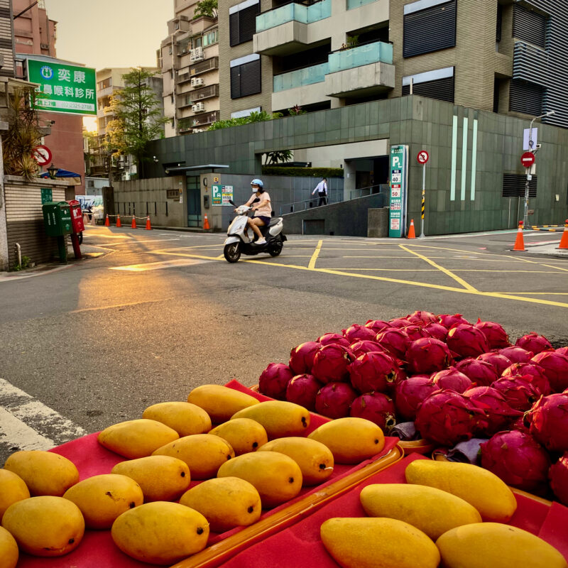 Dragon Fruits of Golden Hour