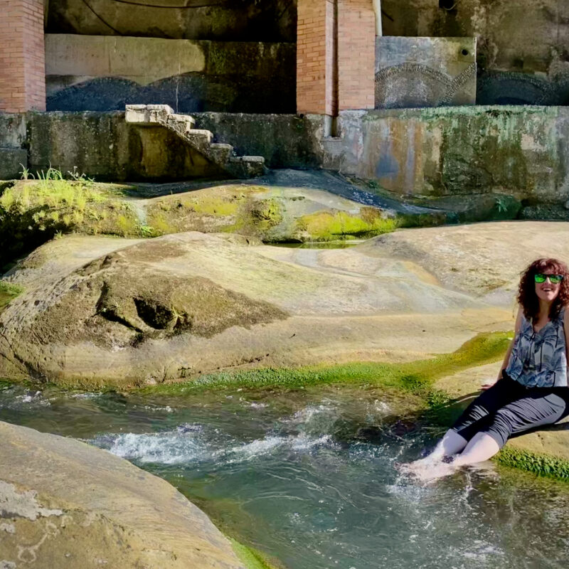 Vibing on a Little Stream