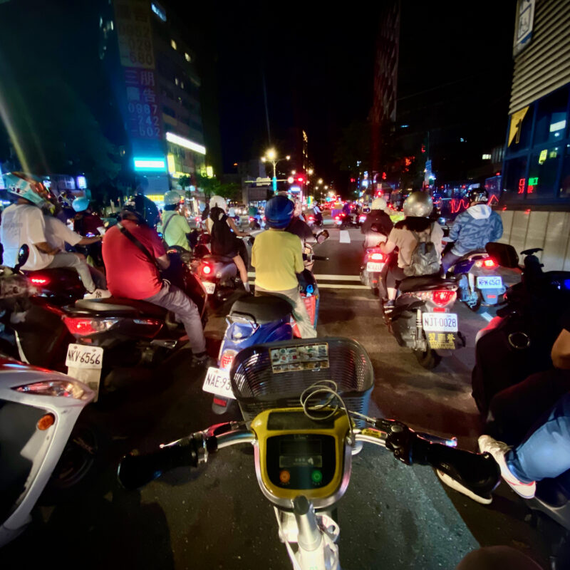 Moped Racing