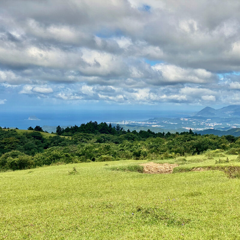 Glimpse of North Taiwan and Keelung City