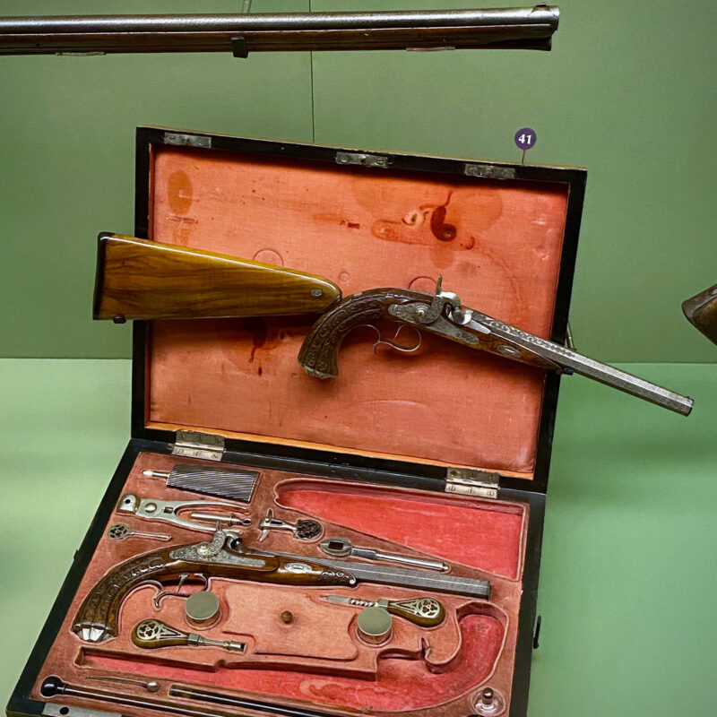 Ancient Revolver