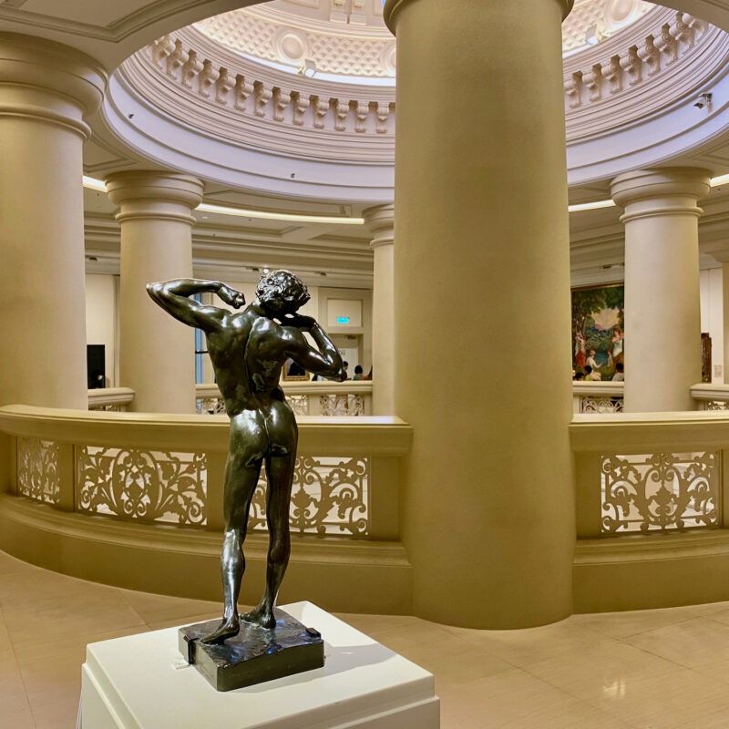 Sculpture Flex in the Atrium