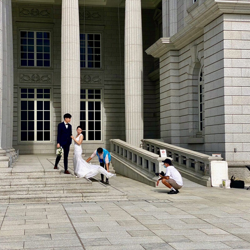 Nuptial Portrait at Chimei