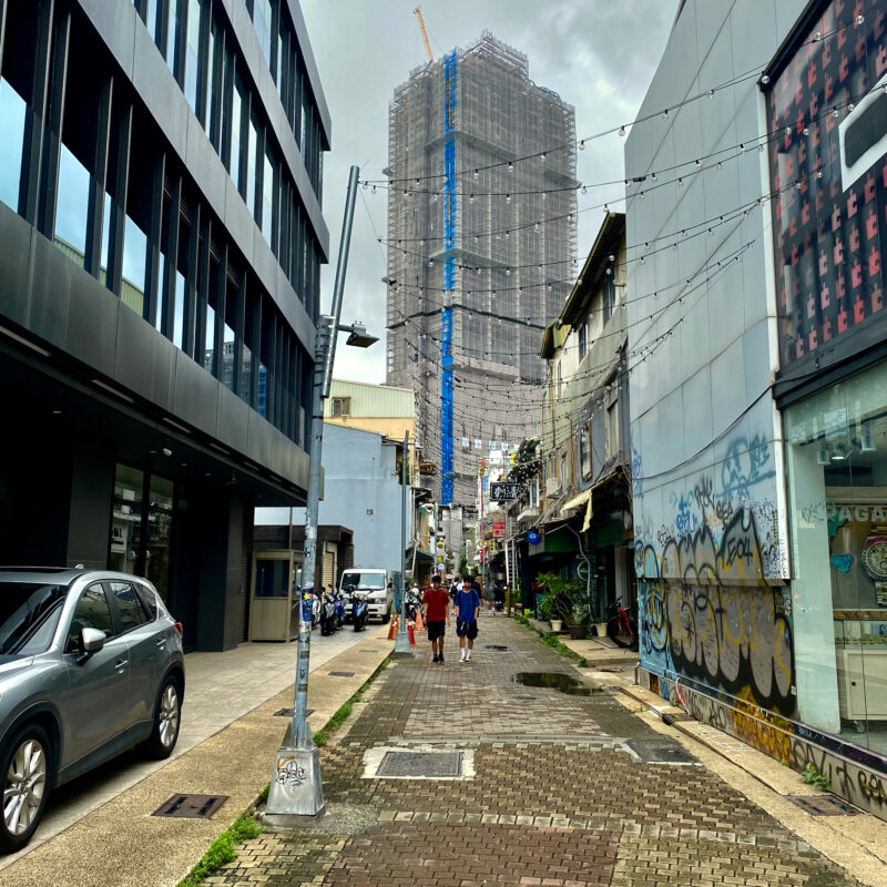 Kaohsiung Alleyways