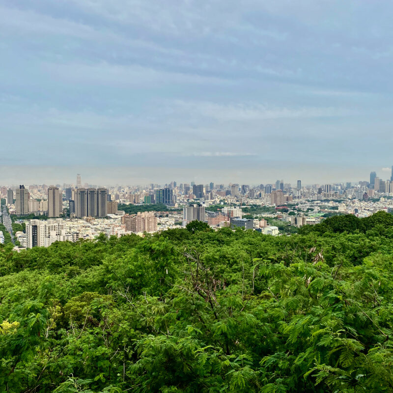 Kaohsiung from Shoushan