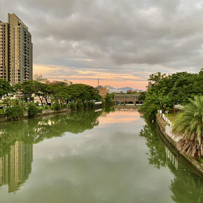 Love River, Evening Jog